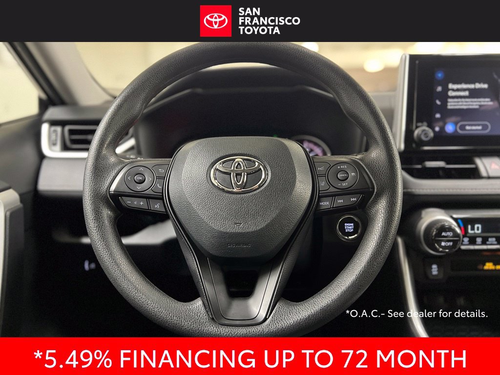 Certified 2025 Toyota RAV4 XLE FWD image 31