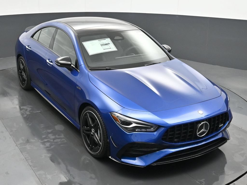 Used 2025 Mercedes-Benz CLA 35 AMG 4MATIC image 46