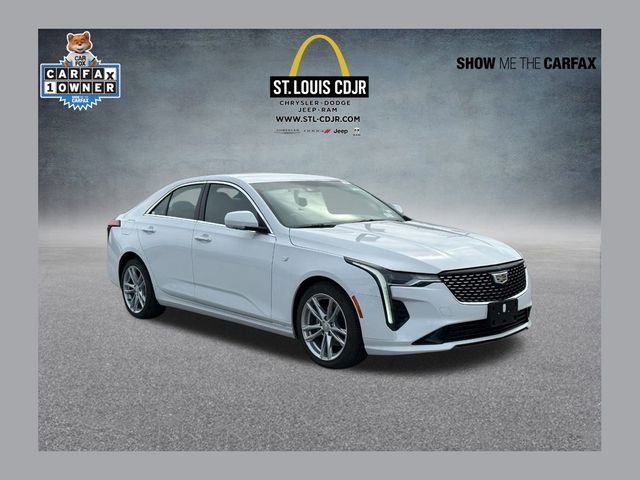Used 2024 Cadillac CT4 Luxury
