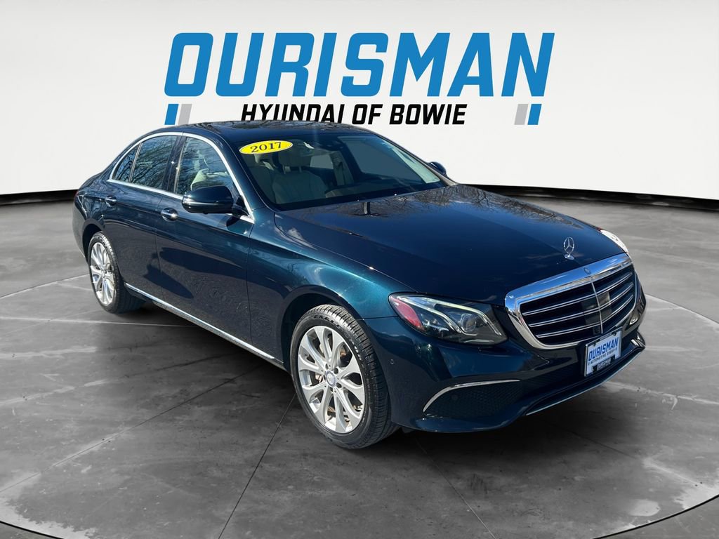 Used 2017 Mercedes-Benz E 300 4MATIC image 1