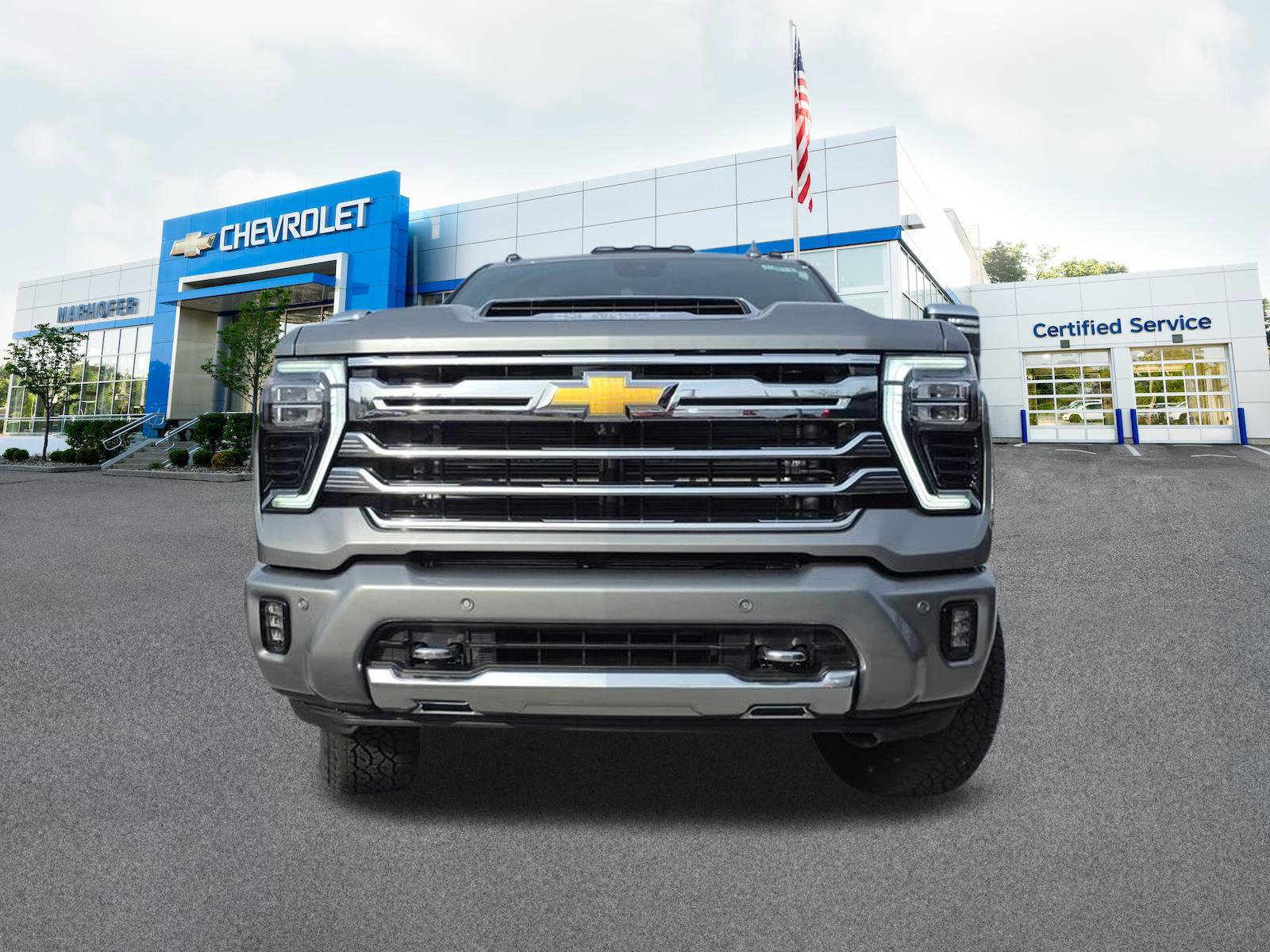 New 2026 Chevrolet Silverado 2500 High Country AWD/4WD image 12