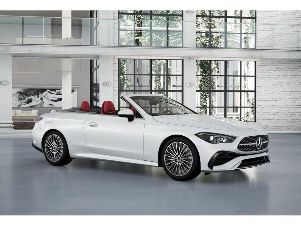 New 2026 Mercedes-Benz CLE 300 4MATIC Cabriolet image 12