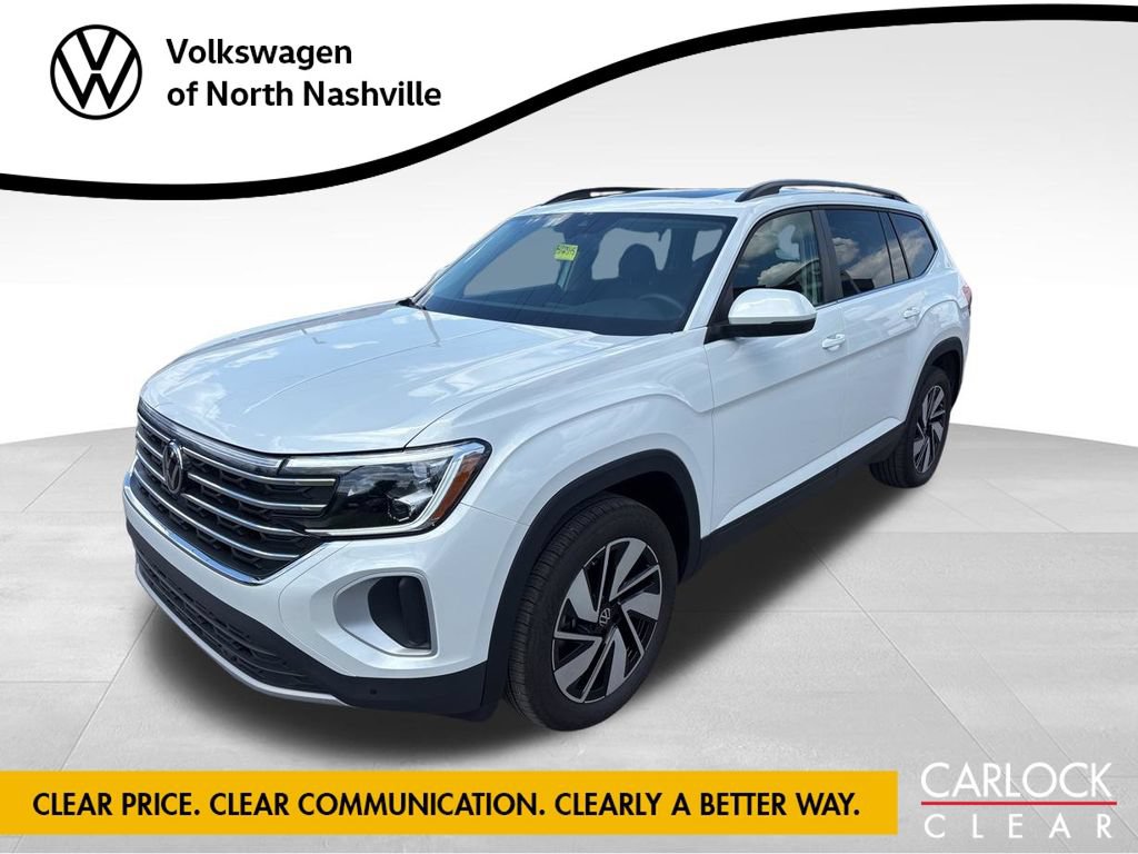 Certified 2026 Volkswagen Atlas SE w/ Panoramic Sunroof Package FWD video 1