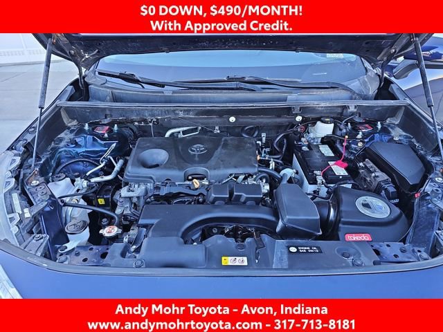 Used 2022 Toyota RAV4 XLE image 9
