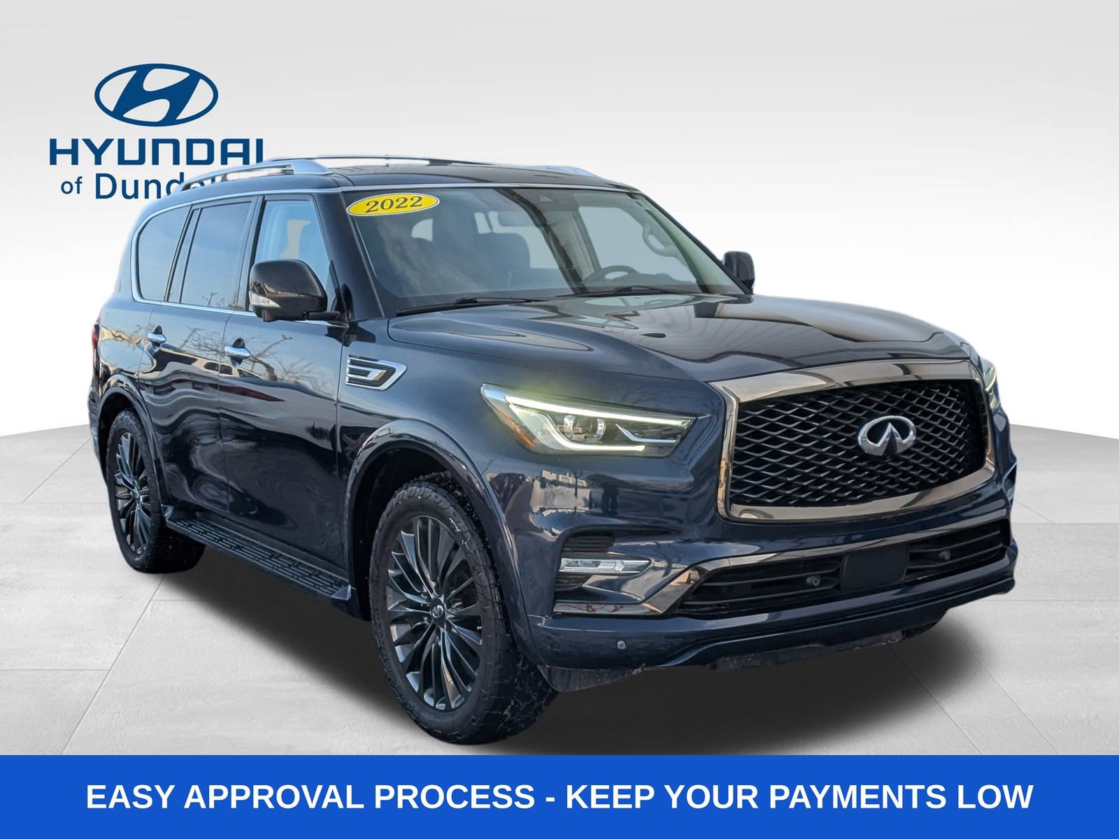 Used 2022 INFINITI QX80 Premium Select w/ Cargo Package image 7