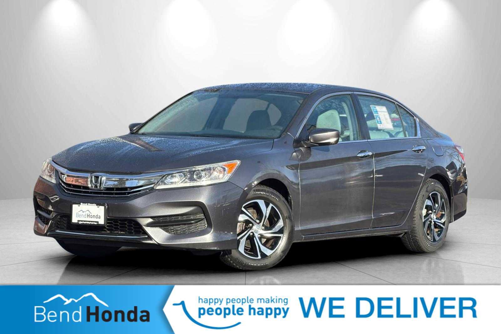 Used 2016 Honda Accord LX