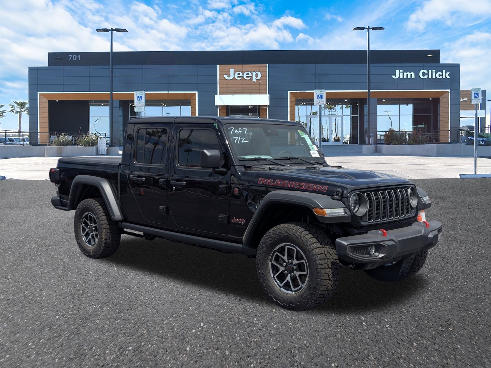 New 2025 Jeep Gladiator Rubicon w/ Safety Group image 1