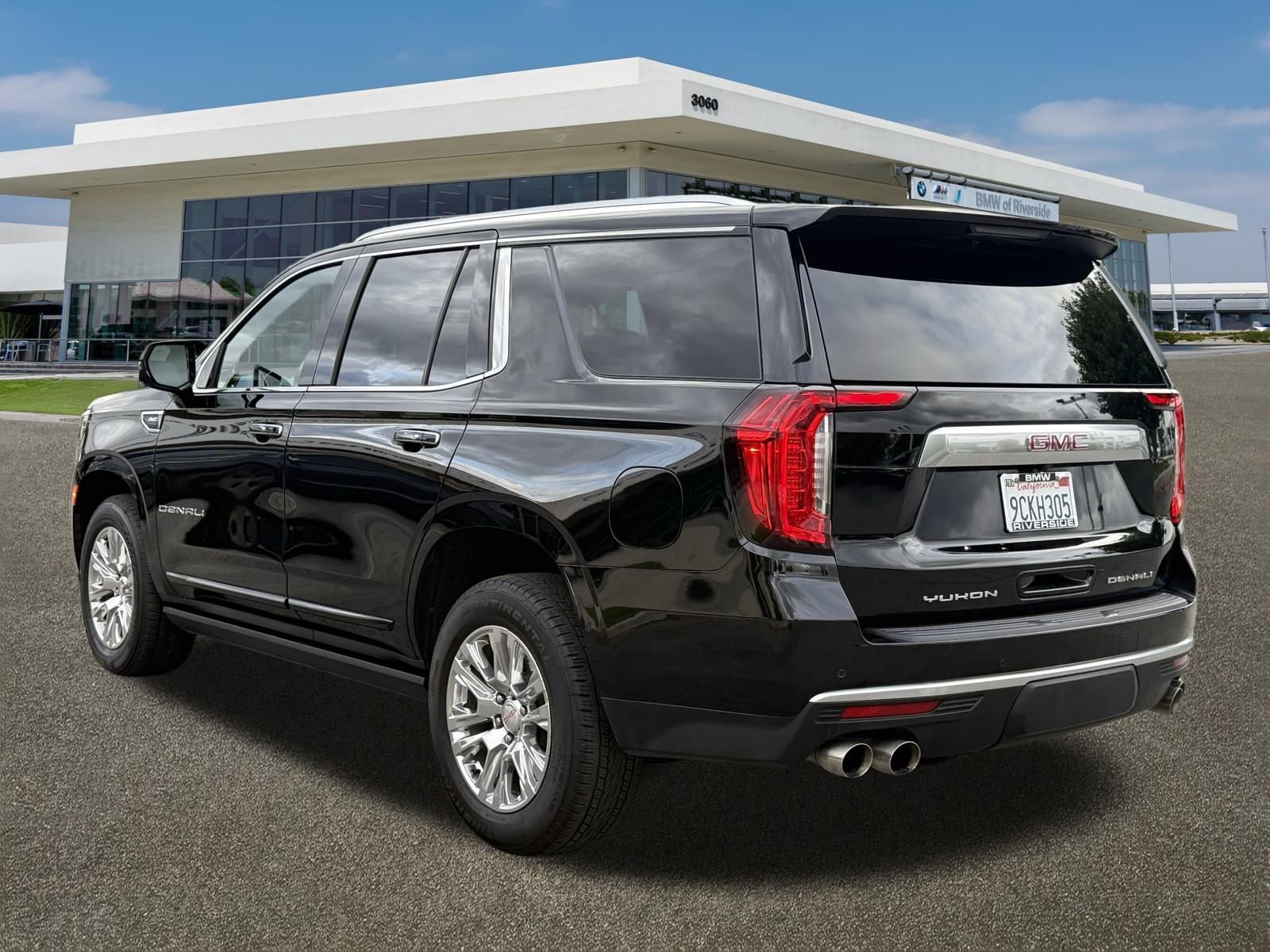 Used 2022 GMC Yukon Denali image 8