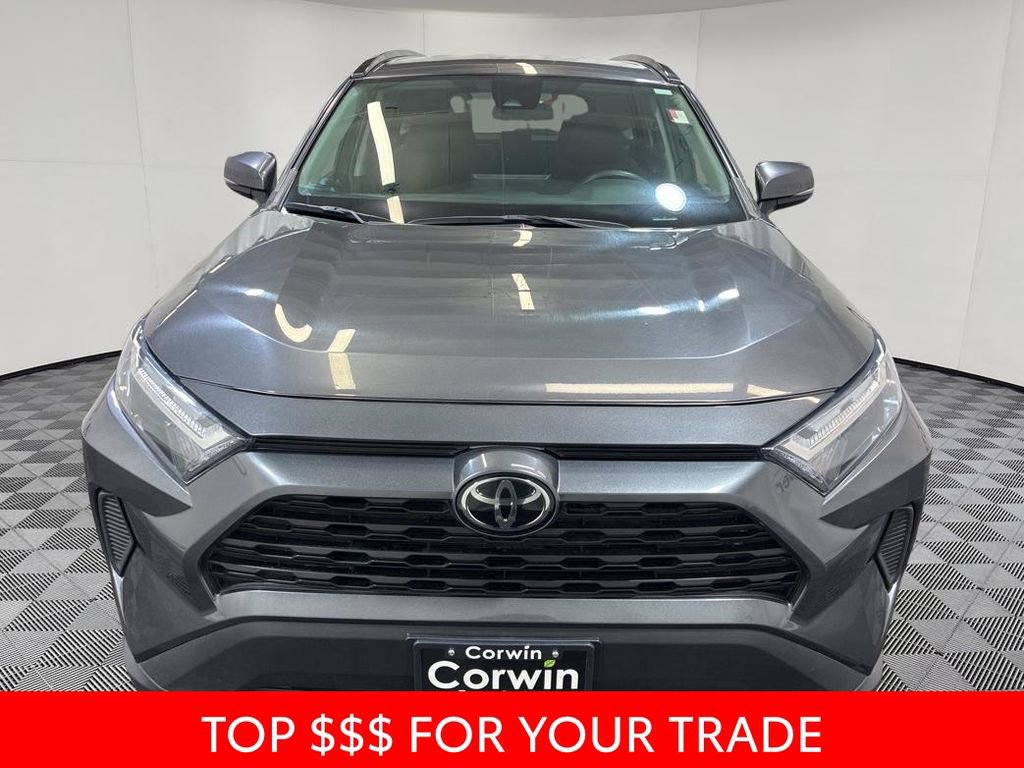 Used 2023 Toyota RAV4 XLE AWD/4WD video 2