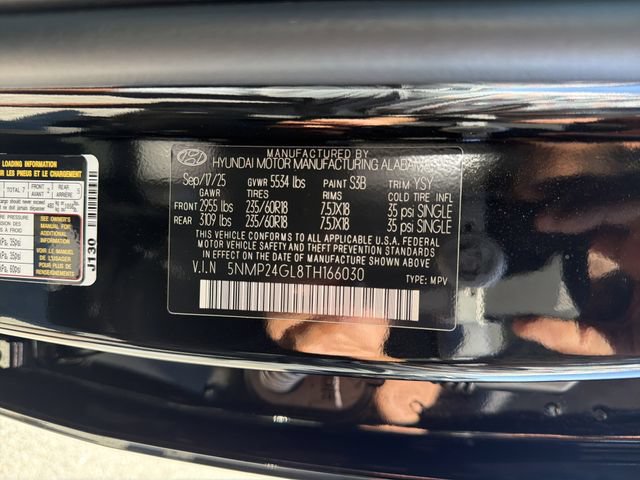 Used 2026 Hyundai Santa Fe SEL FWD image 30