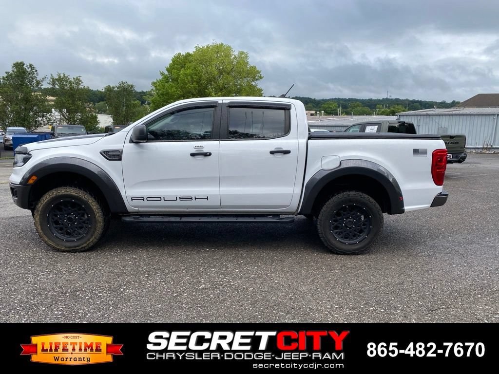 Used 2022 Ford Ranger XLT w/ Equipment Group 302A High AWD/4WD image 8