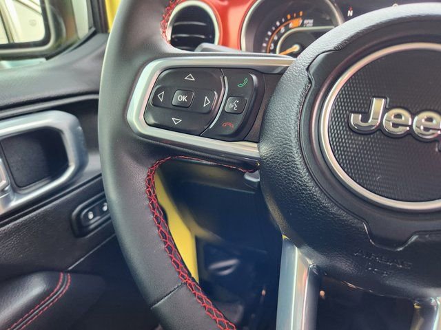 Used 2023 Jeep Wrangler Unlimited Rubicon w/ Cold Weather Group image 21