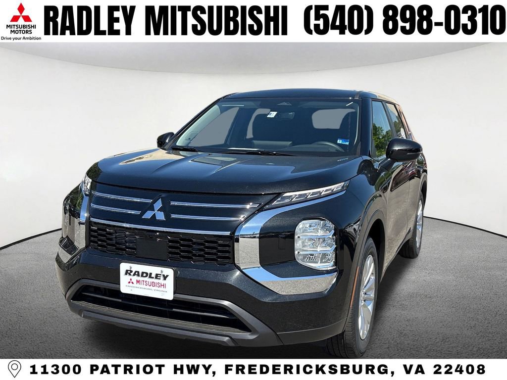 New 2026 Mitsubishi Outlander ES AWD/4WD image 1
