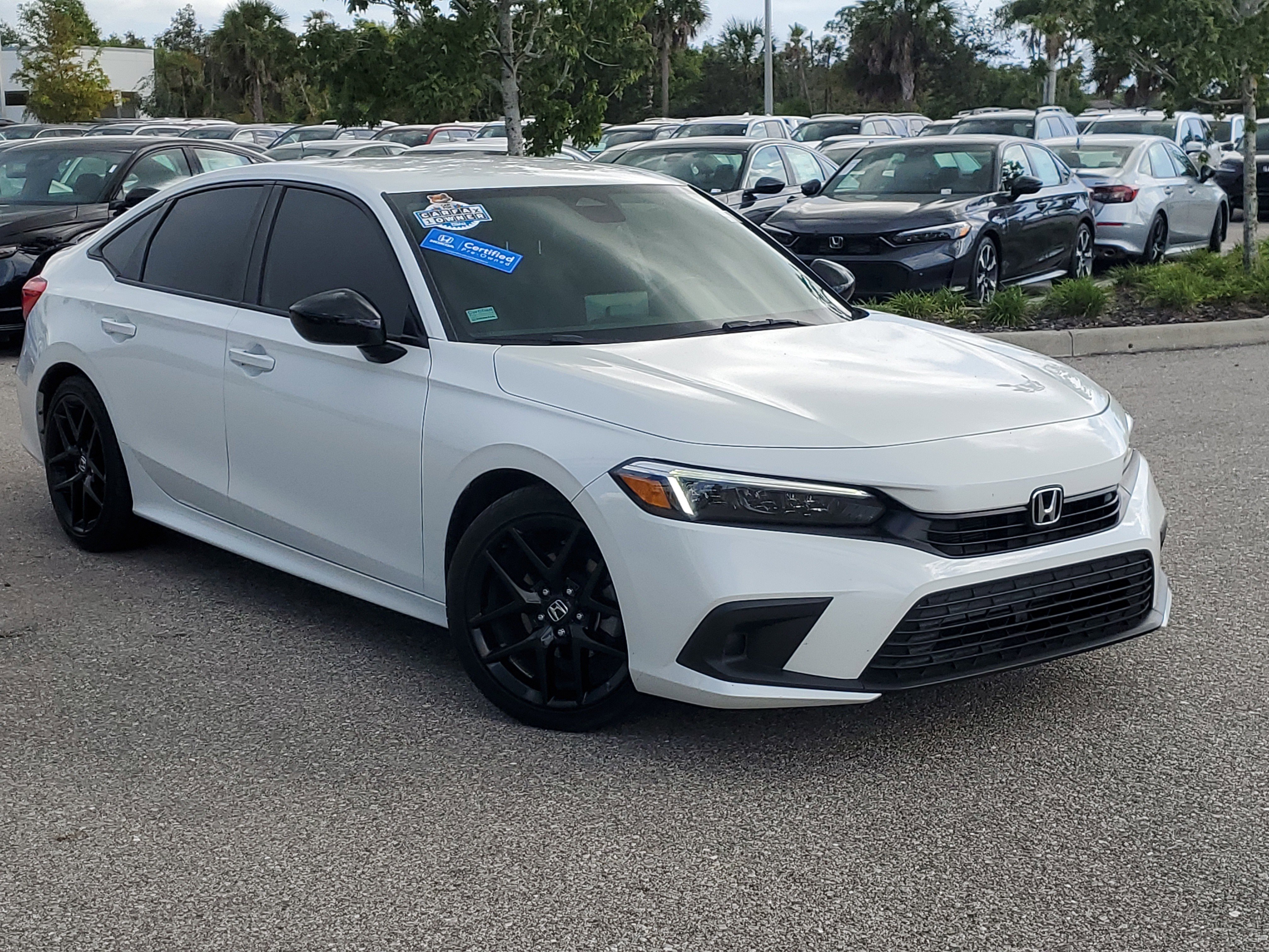 Used 2024 Honda Civic Sport image 31