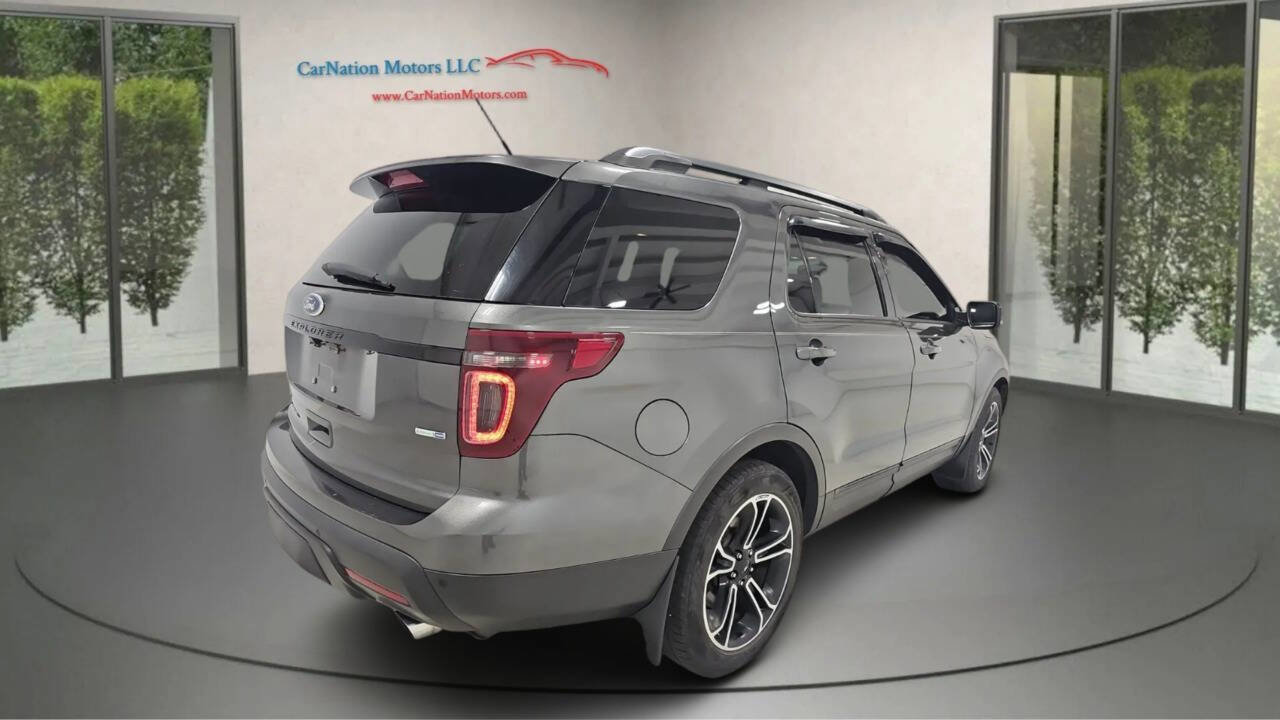 Used 2015 Ford Explorer Sport w/ Equipment Group 401A image 2