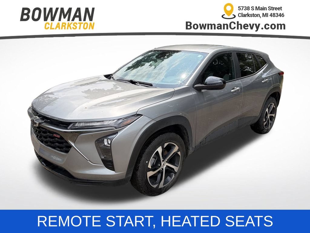 Used 2024 Chevrolet Trax RS w/ Driver Confidence Package FWD image 1