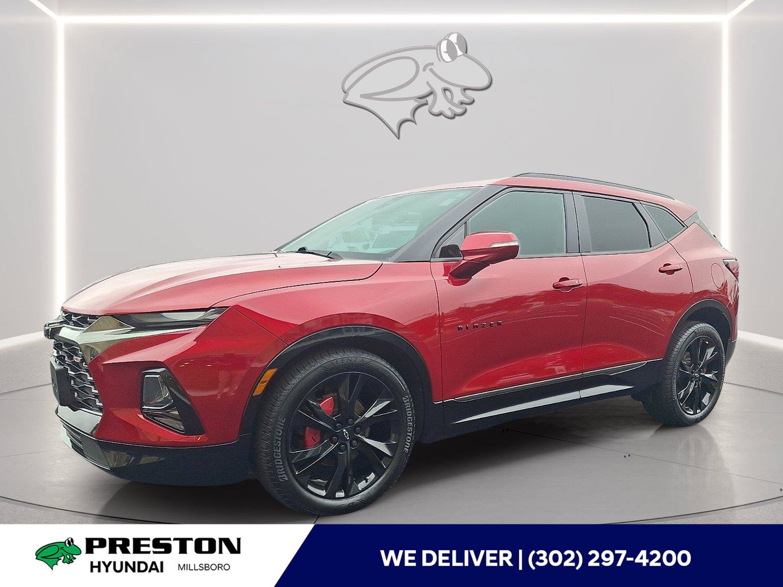 Used 2021 Chevrolet Blazer RS w/ Enhanced Convenience Package