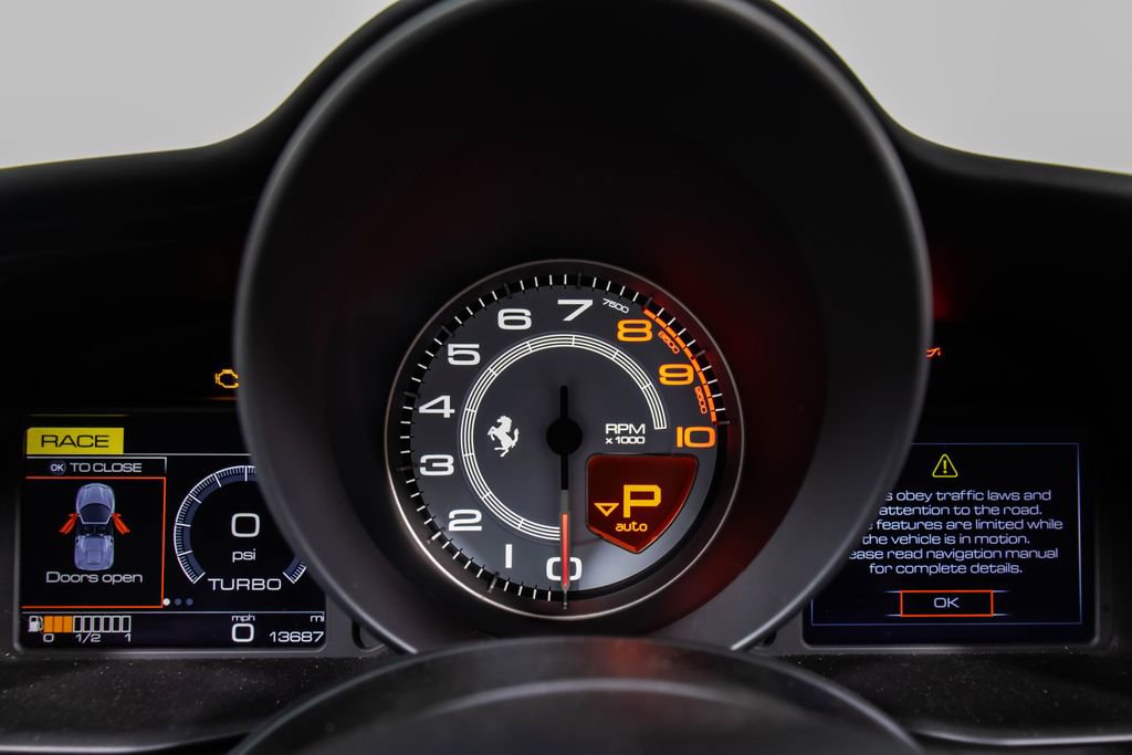 Certified 2017 Ferrari 488 Spider image 41