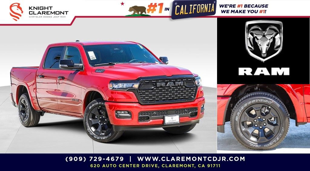 New 2026 RAM 1500 Big Horn