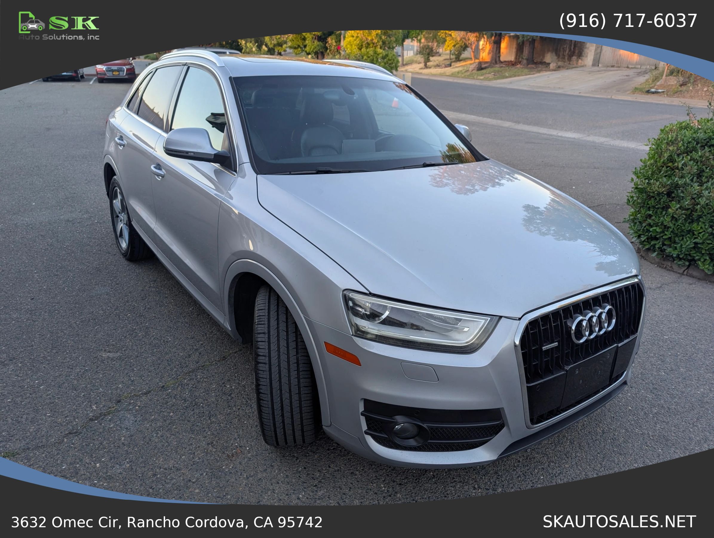 Used 2015 Audi Q3 2.0T Premium Plus AWD/4WD image 4