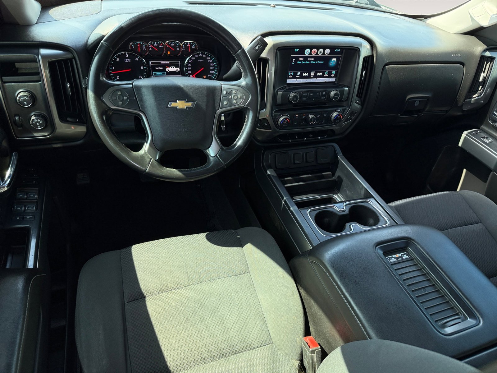 Used 2018 Chevrolet Silverado 1500 LT w/ All Star Edition AWD/4WD image 15