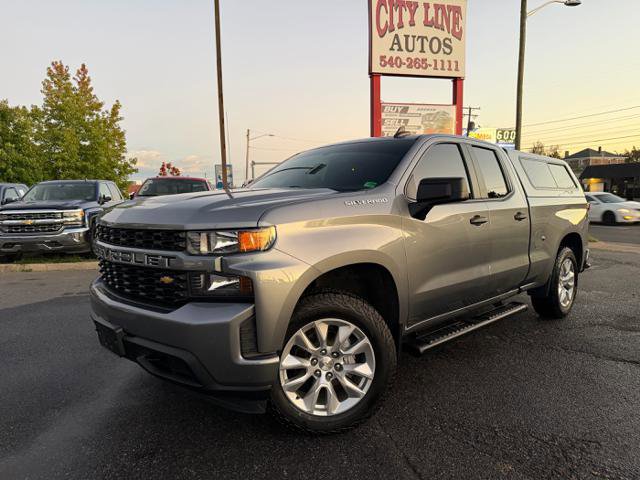 Used 2020 Chevrolet Silverado 1500 Custom w/ Custom Value Package