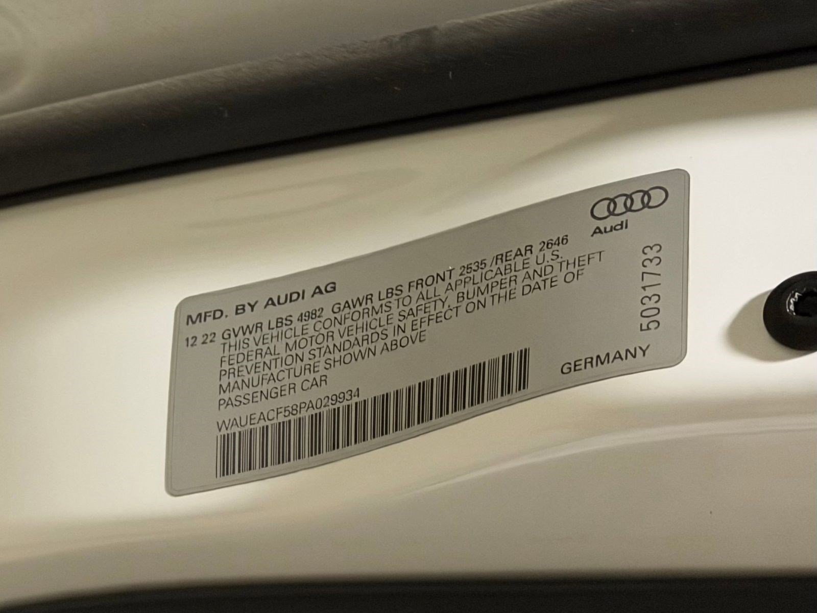 Used 2023 Audi A5 2.0T Prestige AWD/4WD image 17