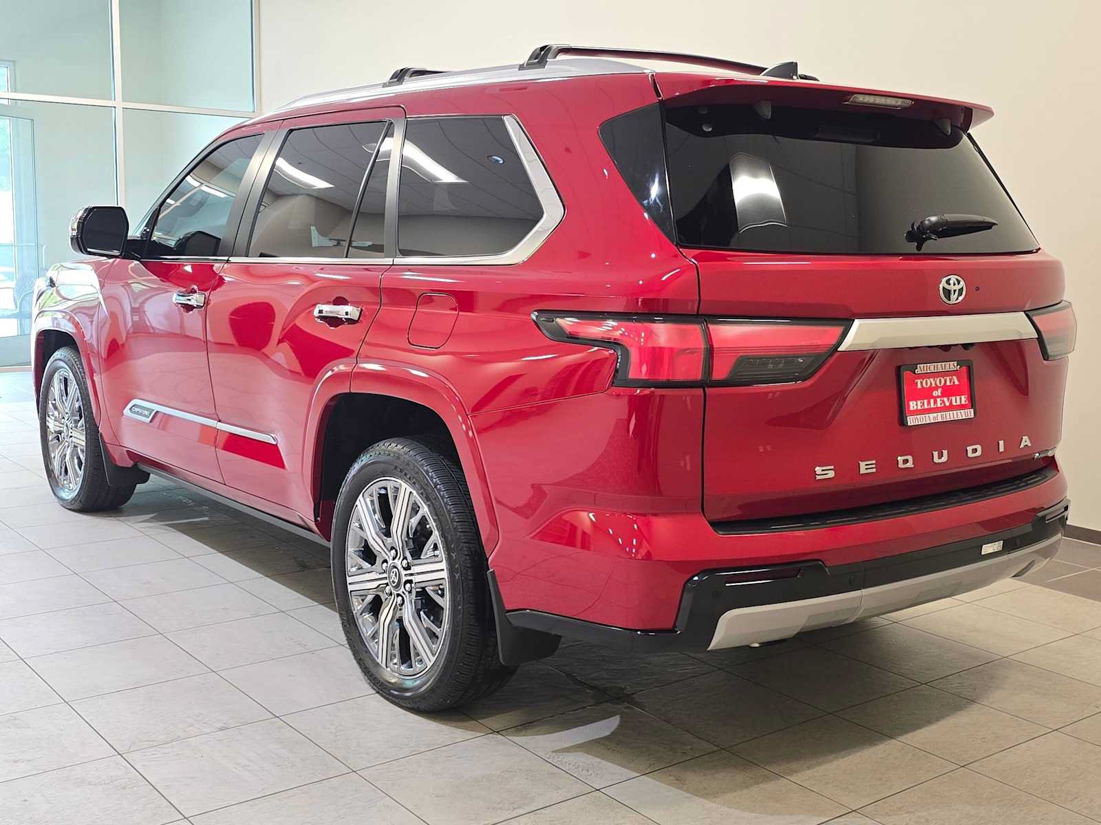 Certified 2026 Toyota Sequoia Capstone AWD/4WD image 4