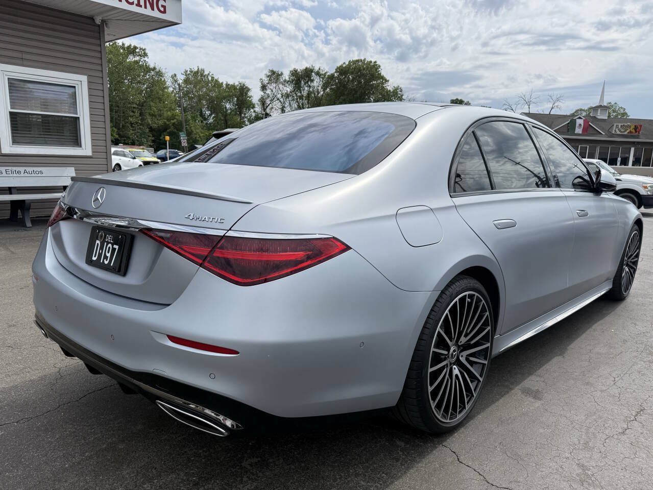 Used 2023 Mercedes-Benz S 580 4MATIC Sedan image 11