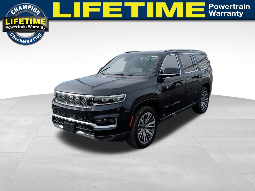 Used 2022 Jeep Grand Wagoneer Series III w/ Rear-Seat Entertainment Group