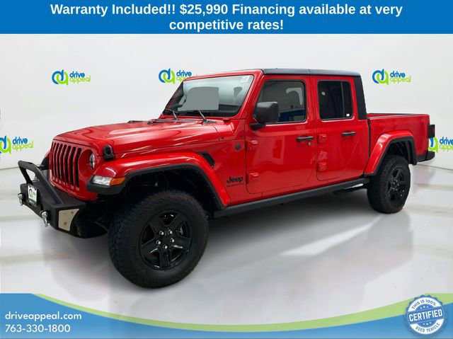 Used 2022 Jeep Gladiator Sport image 1