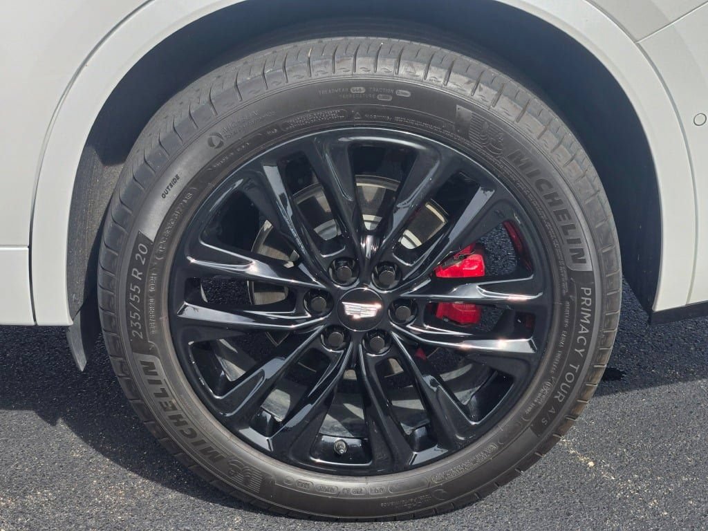 Used 2024 Cadillac XT6 Sport w/ LPO, Onyx Lite Package AWD/4WD image 20