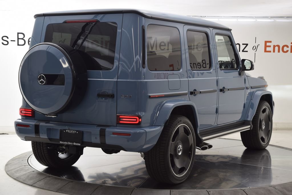 New 2026 Mercedes-Benz G 63 AMG 4MATIC image 6