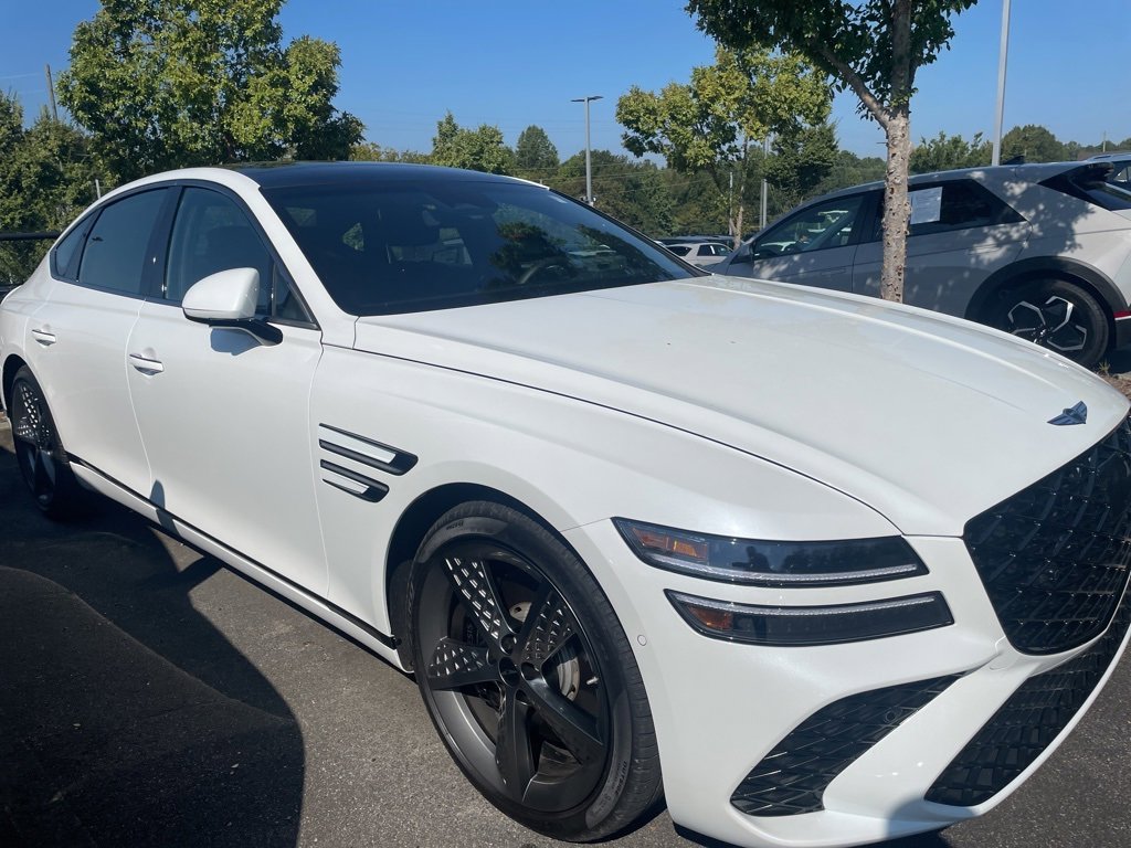 Used 2025 Genesis G80 3.5T Sport Prestige