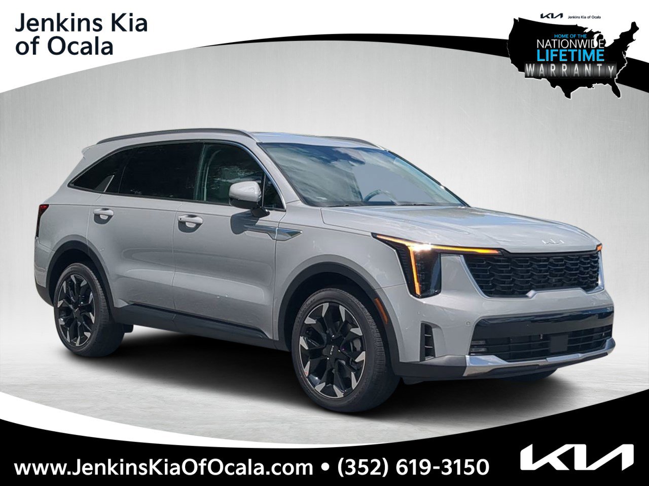 New 2026 Kia Sorento EX