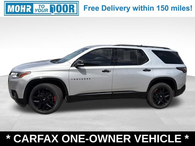 Used 2021 Chevrolet Traverse Premier w/ Redline Edition FWD image 2