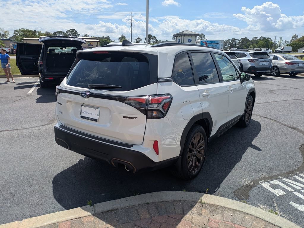 Certified 2025 Subaru Forester Sport w/ Popular Package #2 image 5