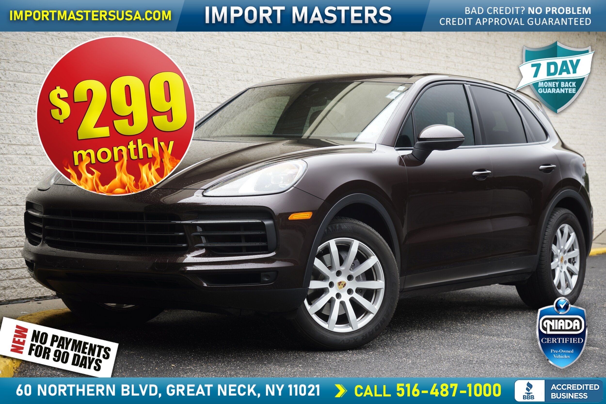 Used 2019 Porsche Cayenne AWD/4WD image 1