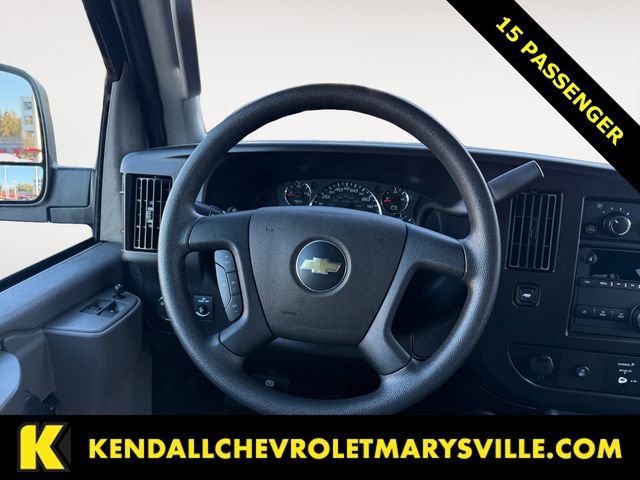Used 2023 Chevrolet Express 3500 LS w/ Cold Climate Package image 12