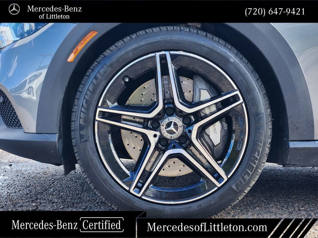 Certified 2023 Mercedes-Benz E 450 4MATIC All-Terrain Wagon image 10