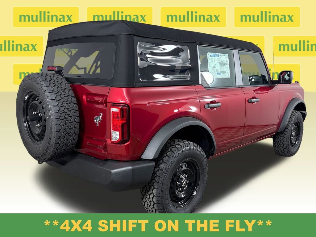 New 2025 Ford Bronco 4-Door AWD/4WD video 4