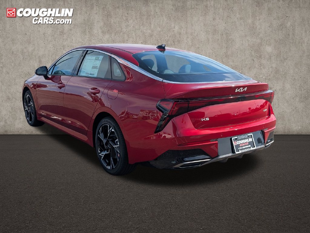 New 2026 Kia K5 GT-Line AWD/4WD image 5