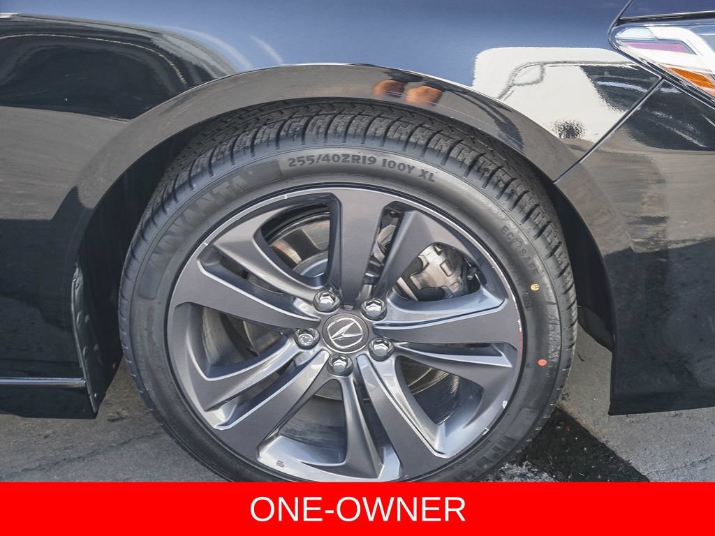 Used 2023 Acura TLX w/ A-SPEC Pkg FWD image 9