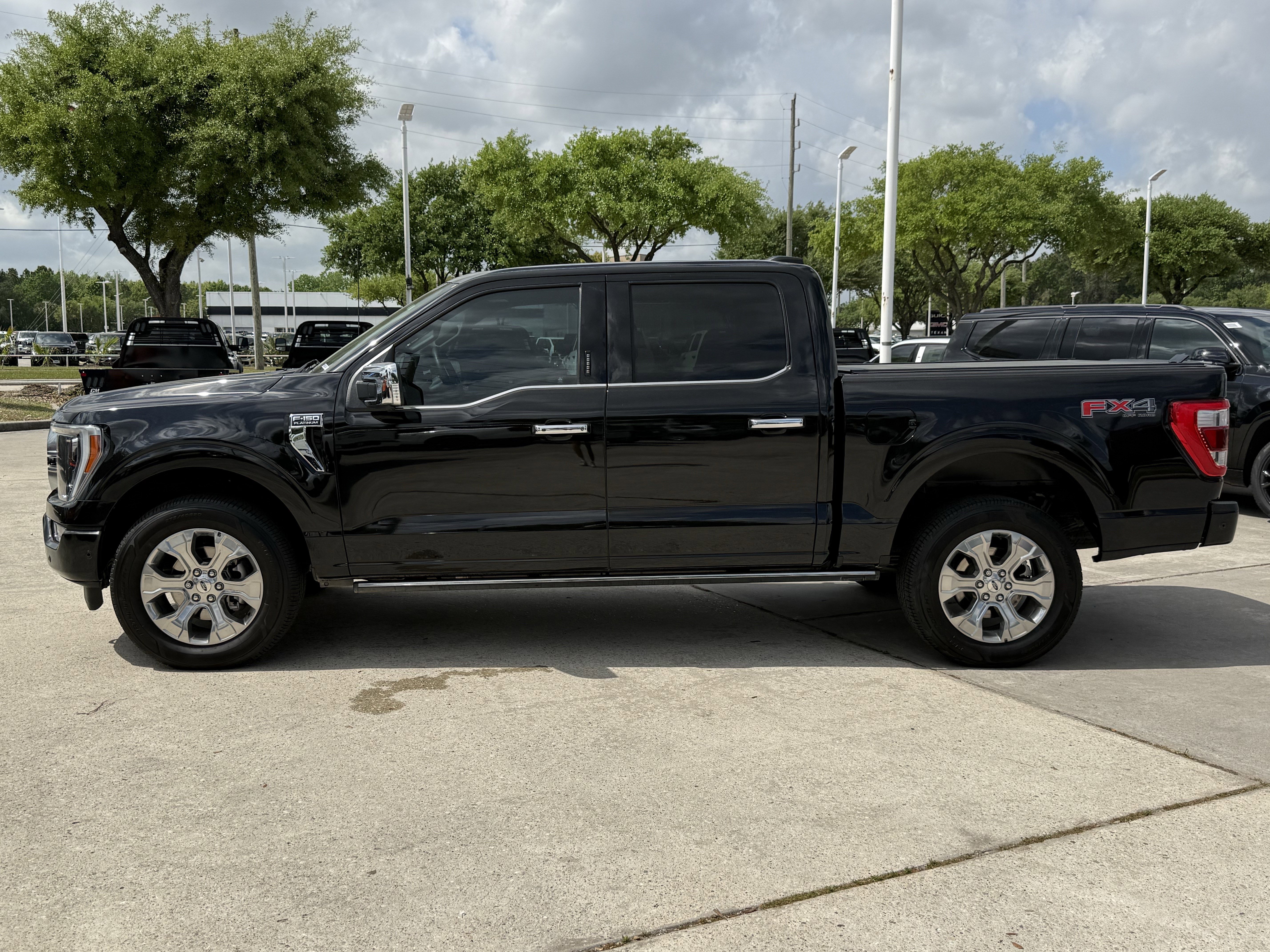 Used 2023 Ford F150 Platinum w/ Equipment Group 701A High AWD/4WD image 8