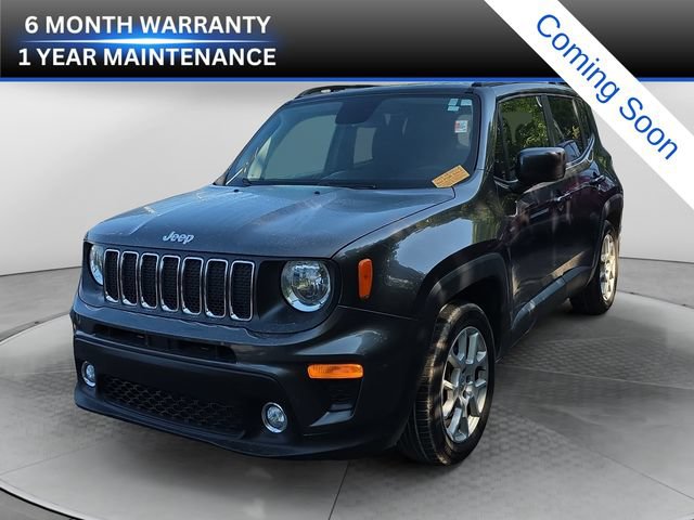 Used 2019 Jeep Renegade Latitude w/ Popular Equipment Group