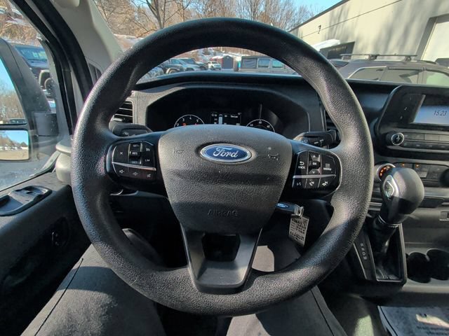 Certified 2024 Ford Transit 250 Low Roof AWD w/ Exterior Upgrade Package image 19