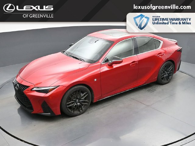 Used 2023 Lexus IS 350 F Sport RWD image 44