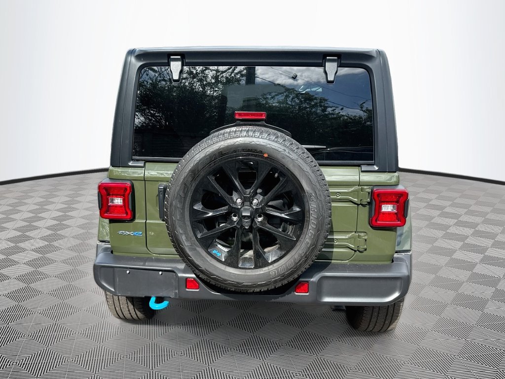 Certified 2023 Jeep Wrangler Unlimited Sahara AWD/4WD image 7