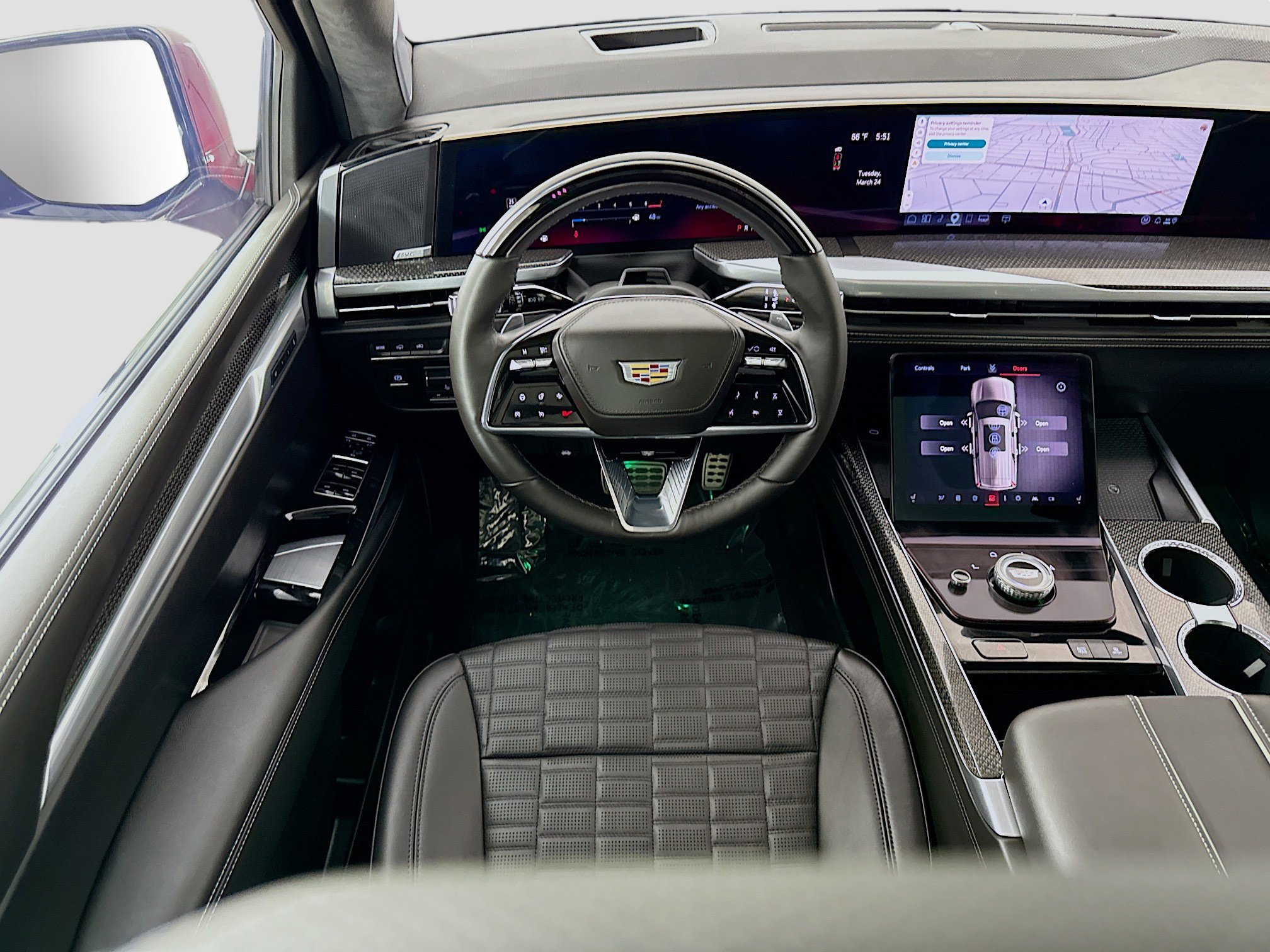 Used 2025 Cadillac Escalade V w/ LPO, Floor Liner Package image 24