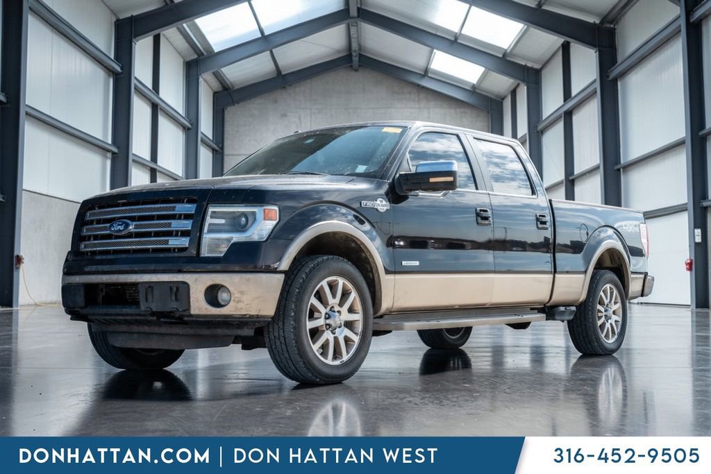 Used 2013 Ford F150 King Ranch w/ King Ranch Luxury Pkg image 1